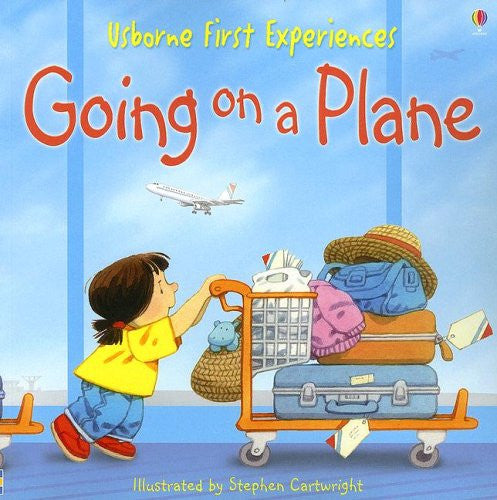 Going on a Plane - Usborne First Experiences Book