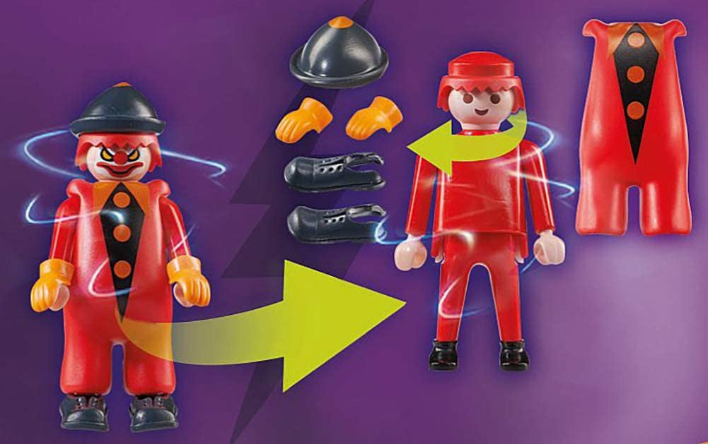 Playmobil SCOOBY-DOO! Adventure with Ghost Clown 70710