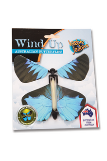 Heebie Jeebies - Wind up Australian Butterflies