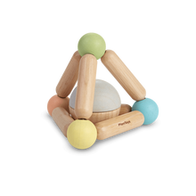 PlanToys - Triangle Clutching Toy - Pastel
