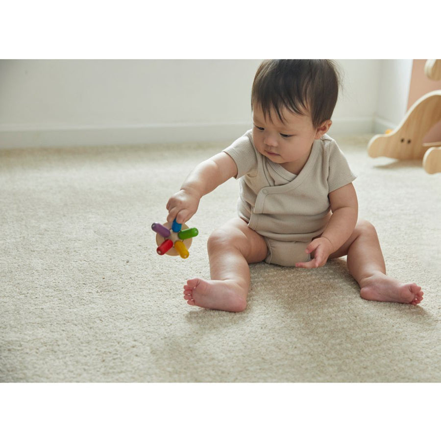 Wooden Flexi Jellyfish Toy
