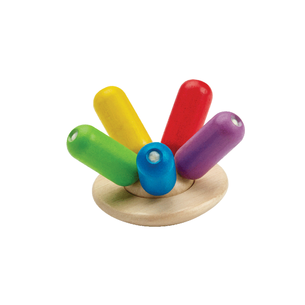 Wooden Flexi Jellyfish Toy