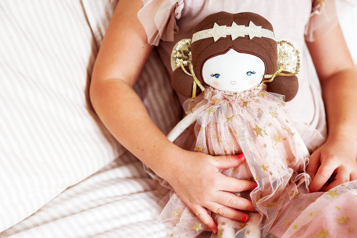 Fleur Fairy 40cm Blush Gold