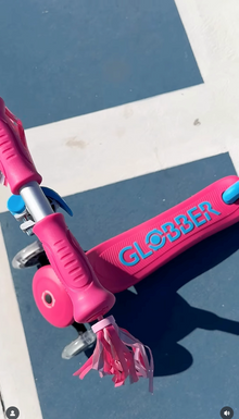Globber - Fantasy Ribbon - Pink