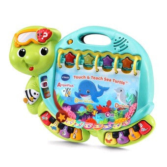 VTech - Touch & Teach Sea Turtle