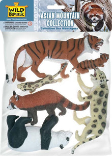 Wild Republic - Polybag Asian Figurines