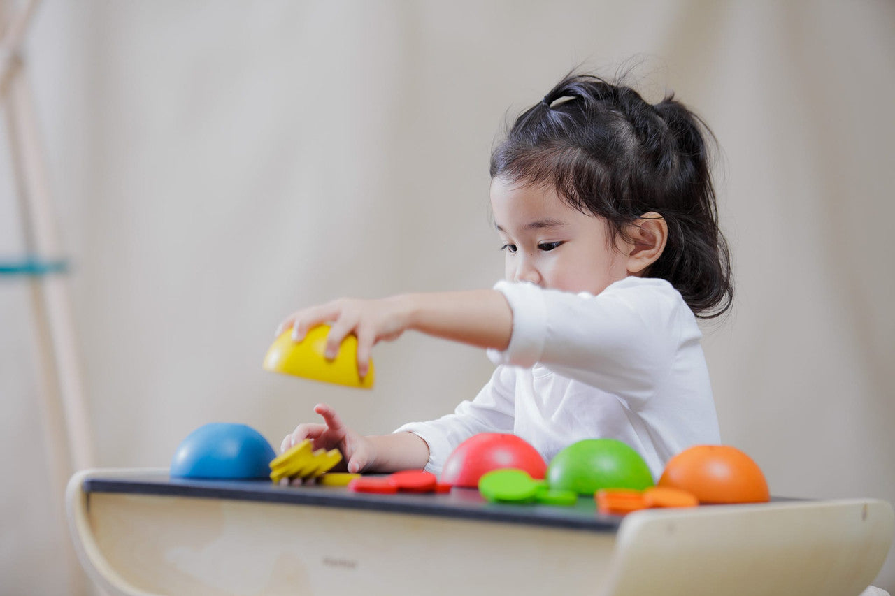 PlanToys - Sort & Count Cups