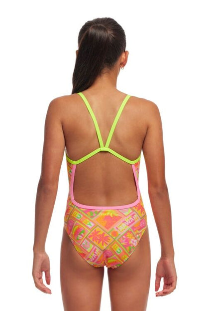 Funkita - Twisted One Piece Swimmers - Hula Bula