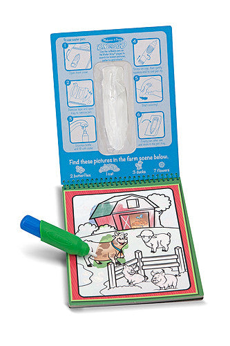 Melissa & Doug- ON the GO - Water WOW! Animals