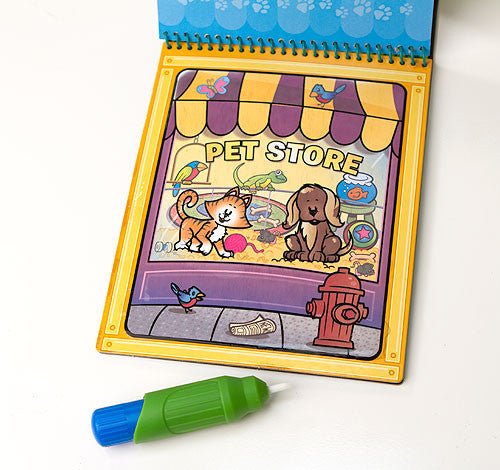 Melissa & Doug- ON the GO - Water WOW! Animals