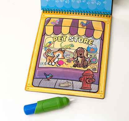 Melissa & Doug- ON the GO - Water WOW! Animals