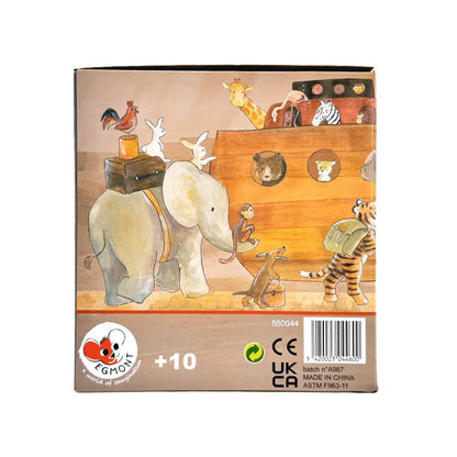 Egmont Large Spinning Top - Noah's Ark