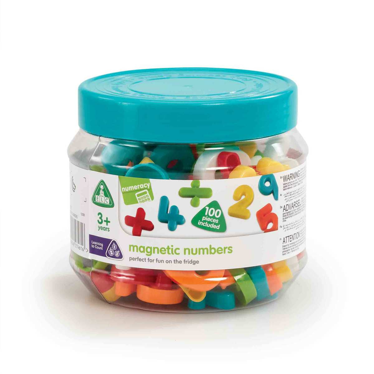 ELC - Magnetic Numbers