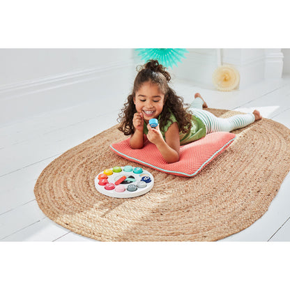 ELC - Wooden Teaching Clock