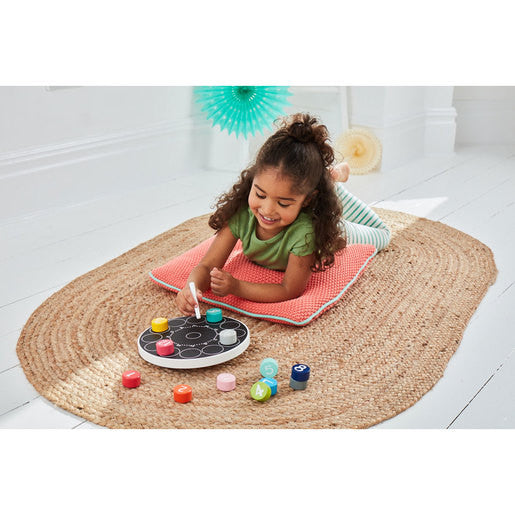 ELC - Wooden Teaching Clock
