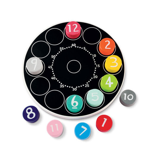 ELC - Wooden Teaching Clock
