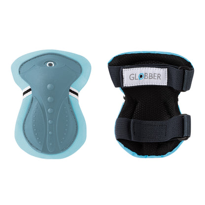 Globber - Junior Protective Pad Set (XXS, 3-7y) - Pastel Blue