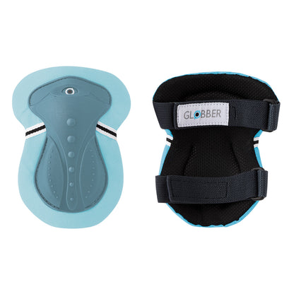 Globber - Junior Protective Pad Set (XXS, 3-7y) - Pastel Blue