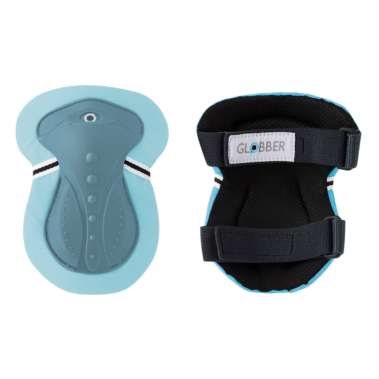 Globber - Junior Protective Pad Set (XS, 6-10y) - Pastel Blue