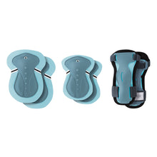 Globber - Junior Protective Pad Set (XS, 6-10y) - Pastel Blue