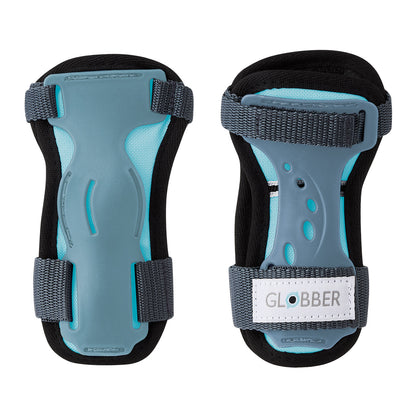 Globber - Junior Protective Pad Set (XXS, 3-7y) - Pastel Blue