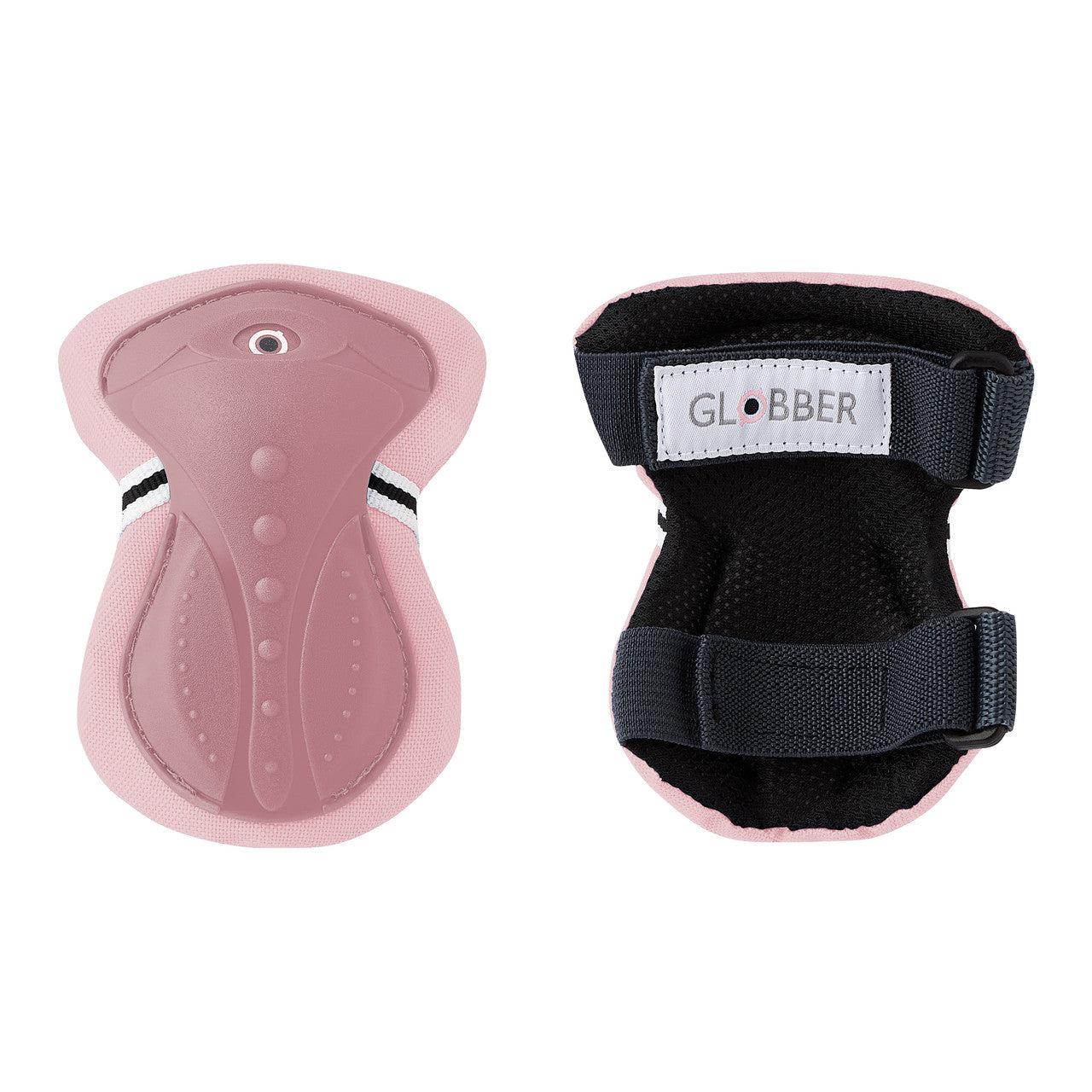 Globber - Junior Protective Pad Set (XXS, 3-7y) - Pastel Pink