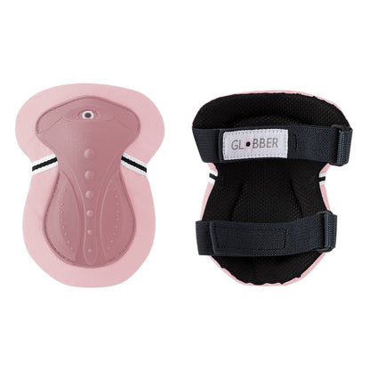 Globber - Junior Protective Pad Set (XS, 6-10y) - Pastel Pink