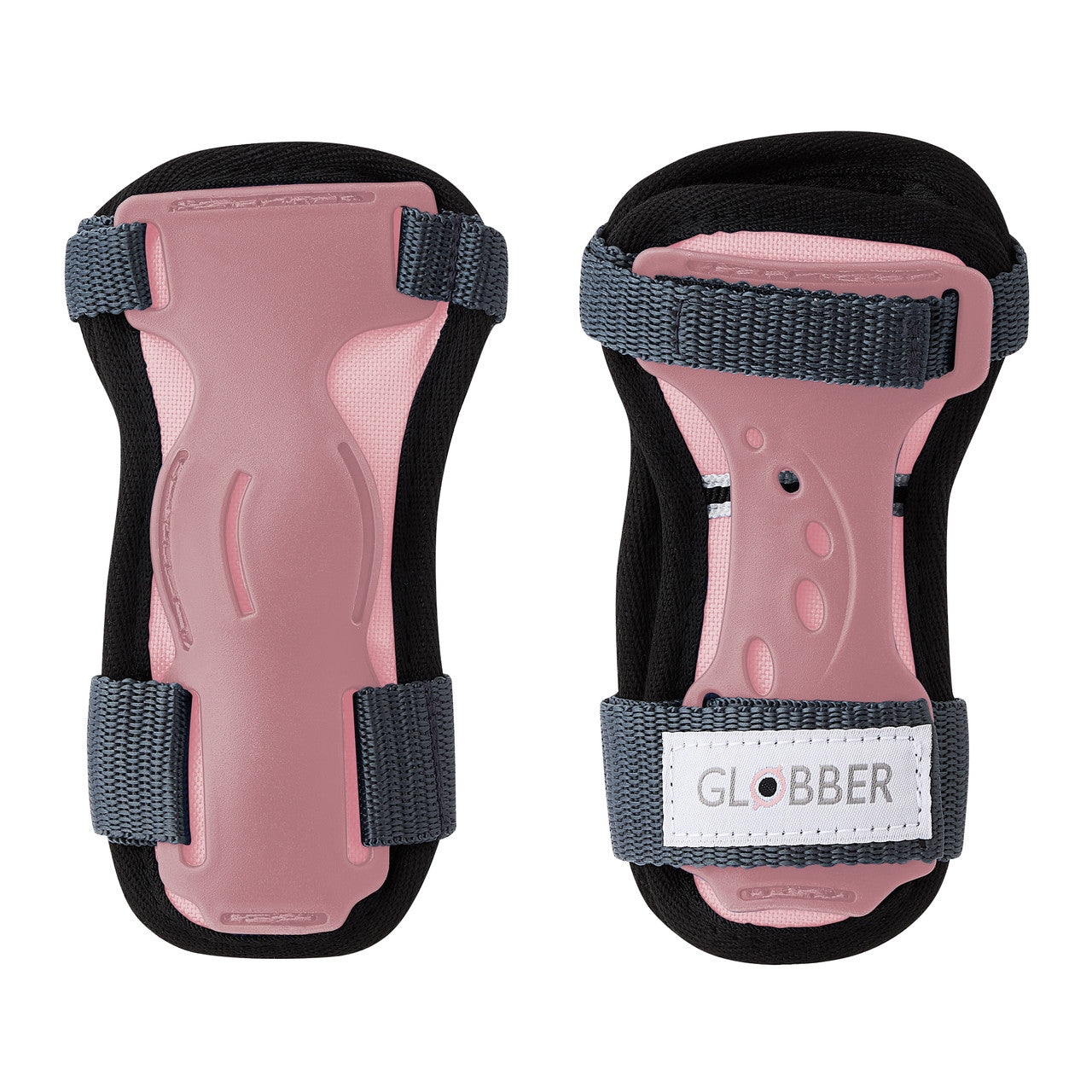Globber - Junior Protective Pad Set (XXS, 3-7y) - Pastel Pink
