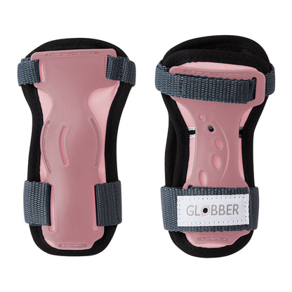 Globber - Junior Protective Pad Set (XS, 6-10y) - Pastel Pink