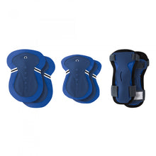Globber - Junior Protective Pad Set (XXS, 3-7y) - Navy Blue