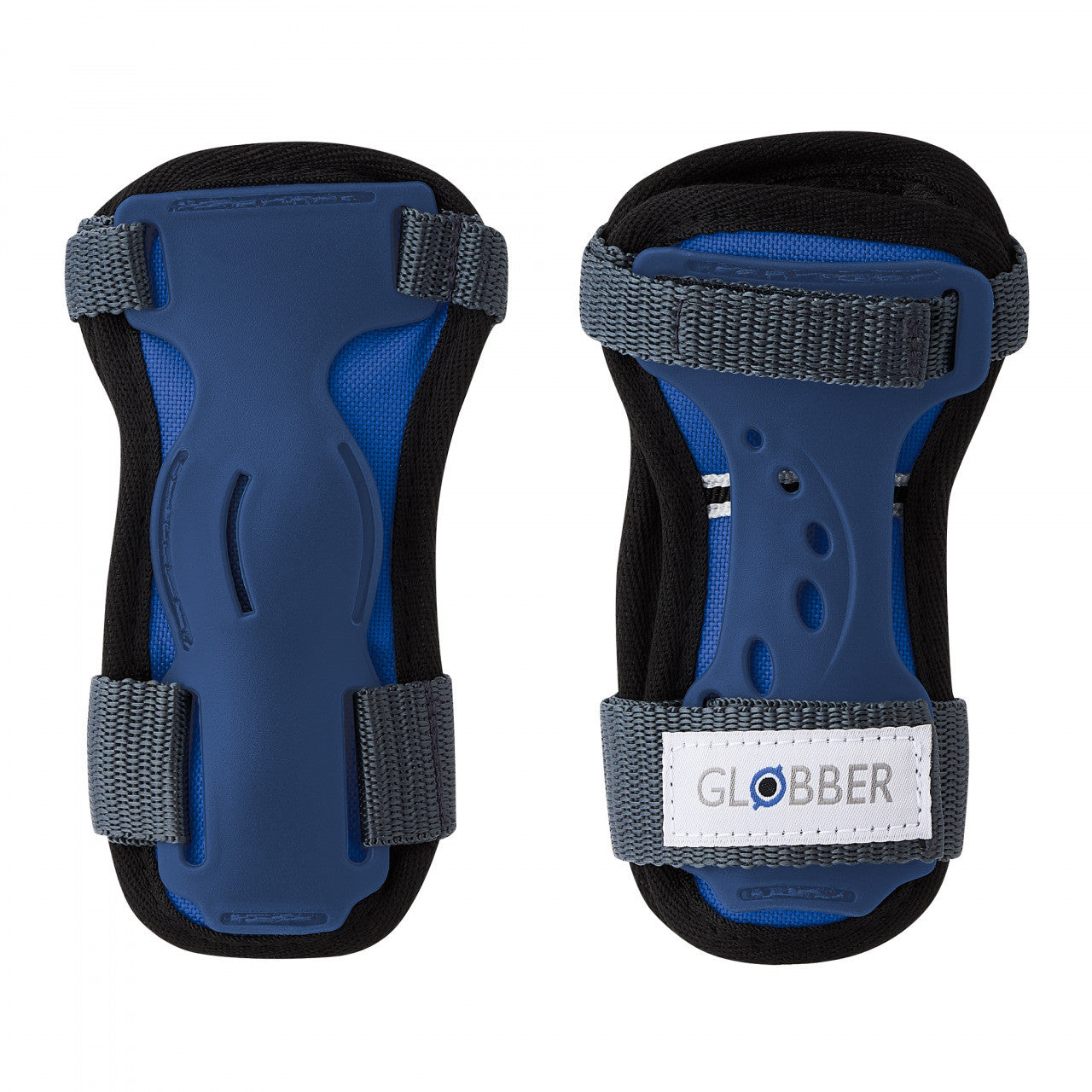 Globber - Junior Protective Pad Set (XXS, 3-7y) - Navy Blue