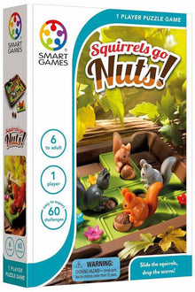 Smart Games - Squirrels Go Nuts
