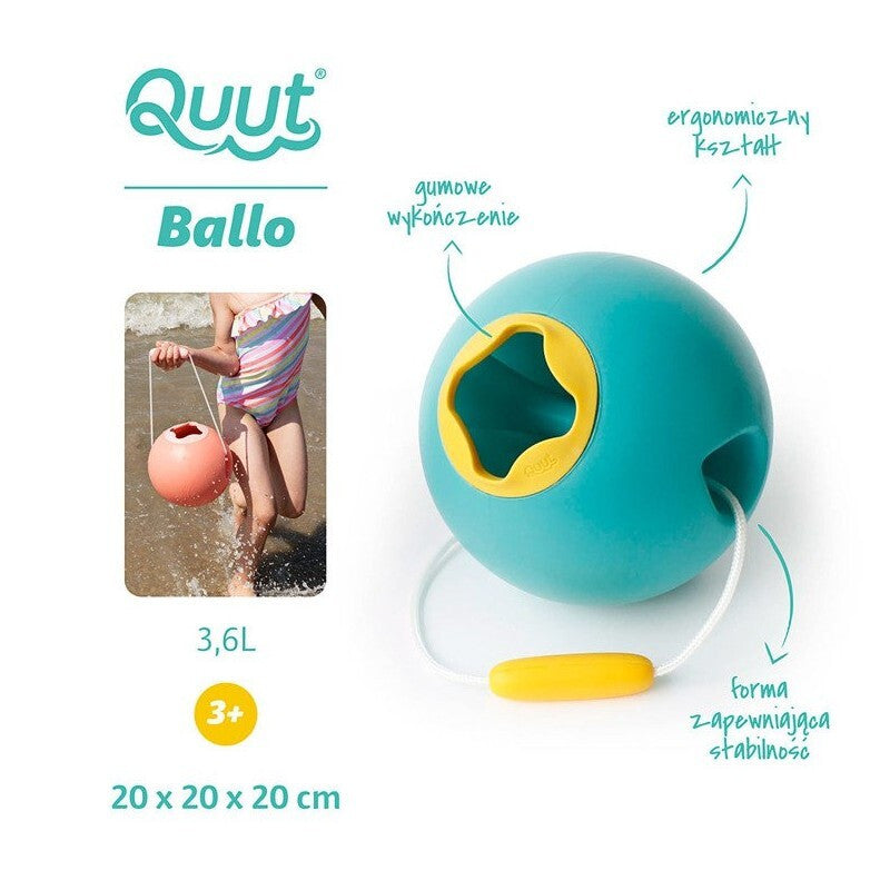 Quut - Ballo - Lagoon Green