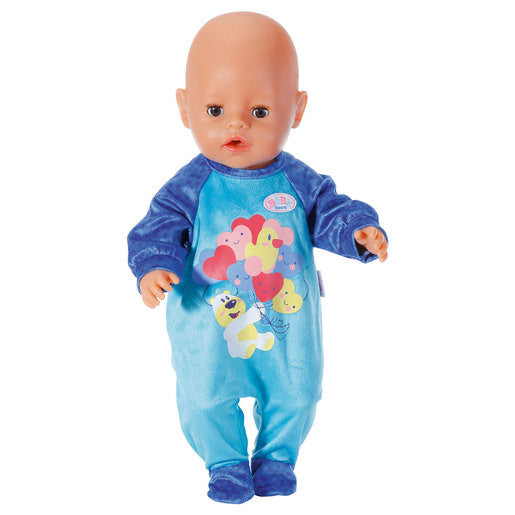 Baby Born Romper - Blue
