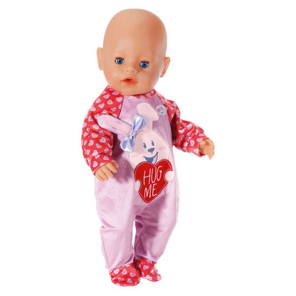 Baby Born Romper - Pink