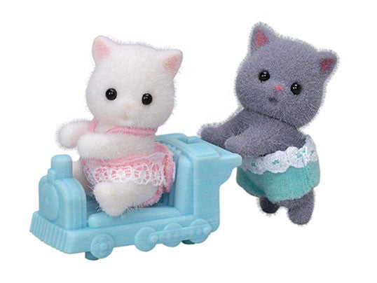 Sylvanian Families - Persian Cat Twins 5457