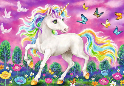 Ravensburger 2x24pc - Unicorn and Pegasus Puzzle