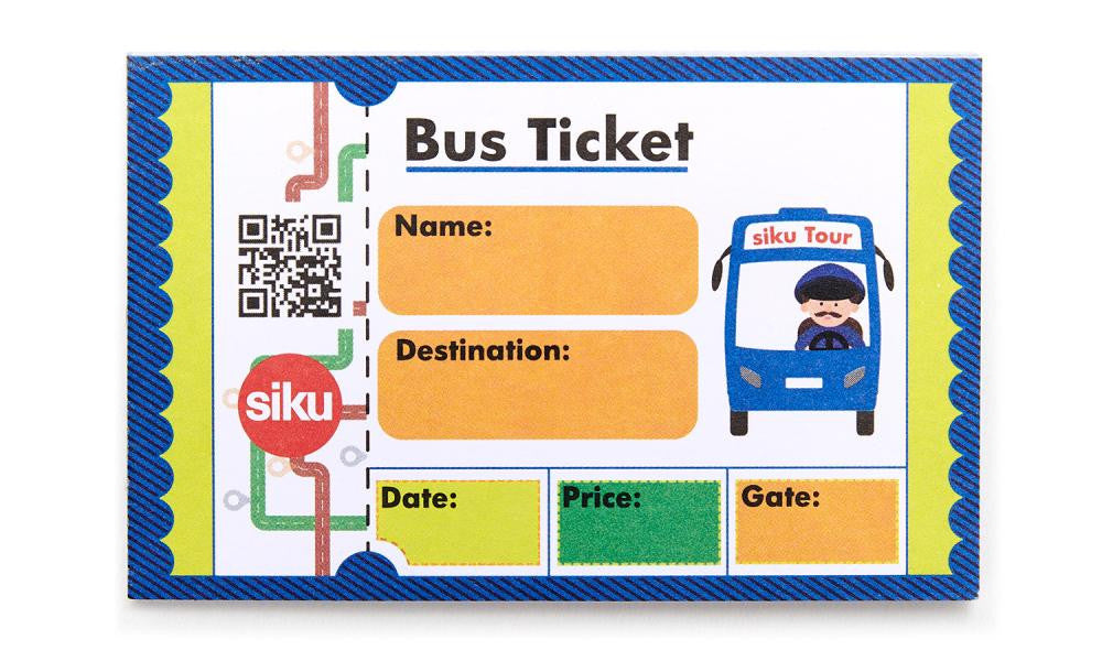 Siku - Siku World - Bus Stop 5509