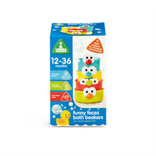 ELC - Funny Faces Bath Beakers