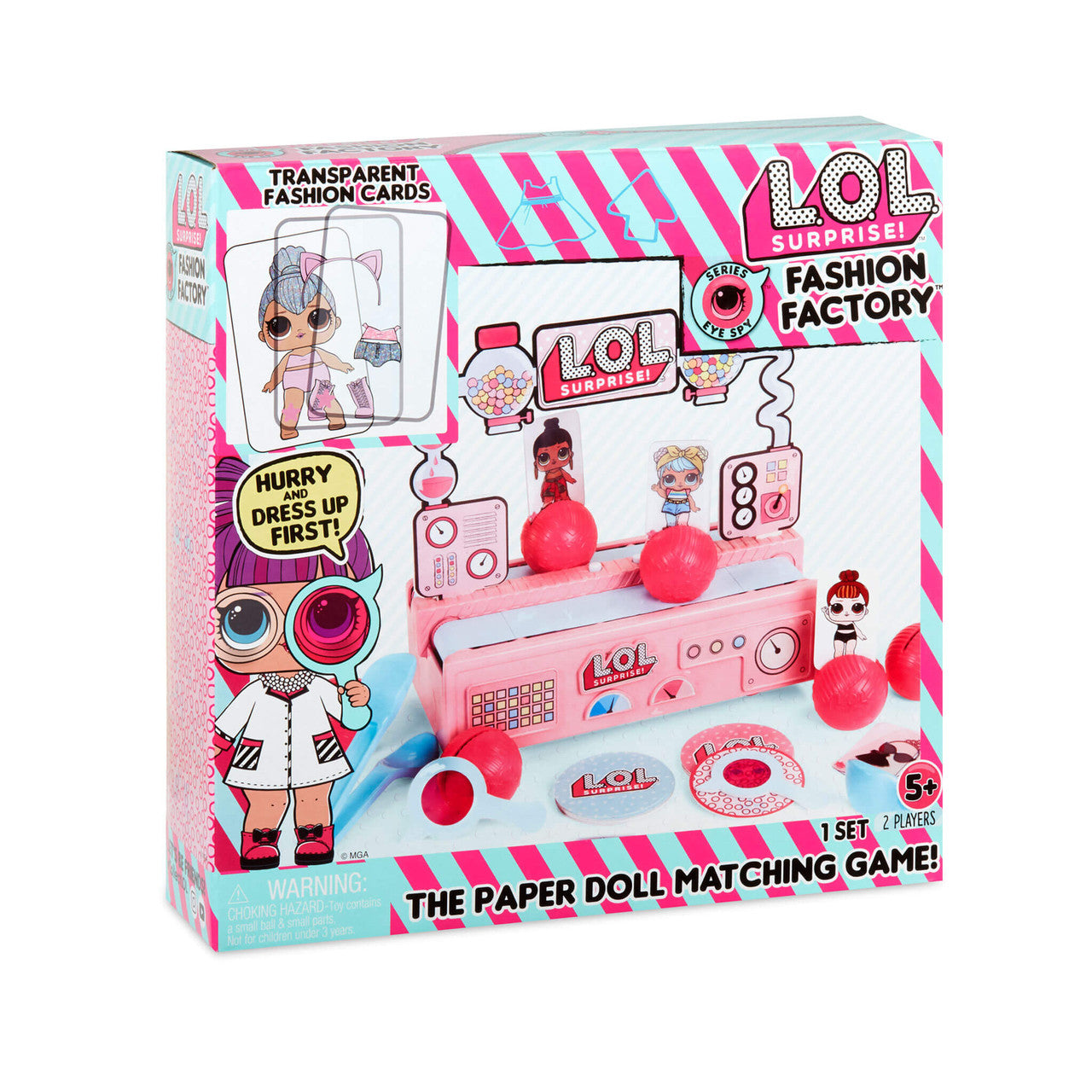 LOL Surprise - Fashion Factory Game