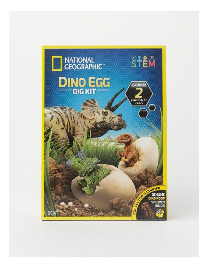 National Geographic - Dino Egg Dig Kit