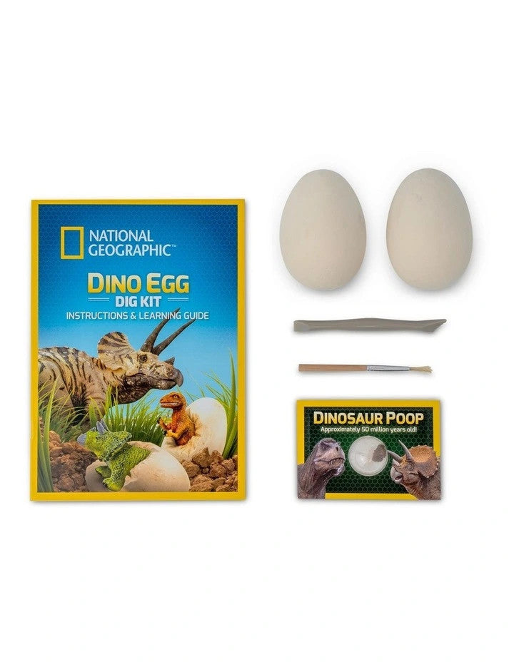 National Geographic - Dino Egg Dig Kit