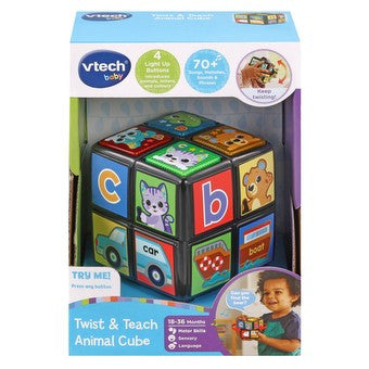 VTech - Twist & Teach Animal Cube