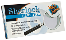 Heebie Jeebies - Sherlock Magnifier