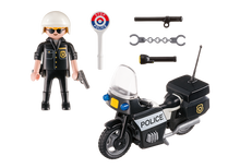Playmobil City Action - Police Carrying Case 5648