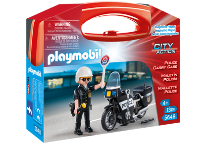 Playmobil City Action - Police Carrying Case 5648