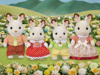 Sylvanian Families - Chocolate Rabbit Family