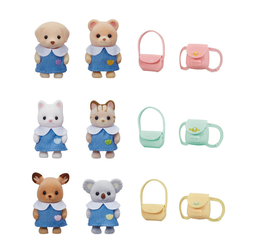 Sylvanian Families - Nursery Playmates