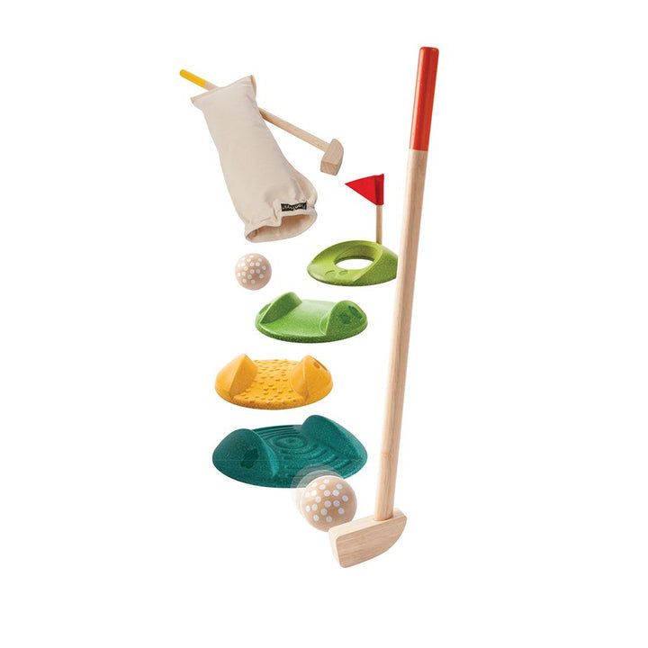 PlanToys -  Mini Golf Set