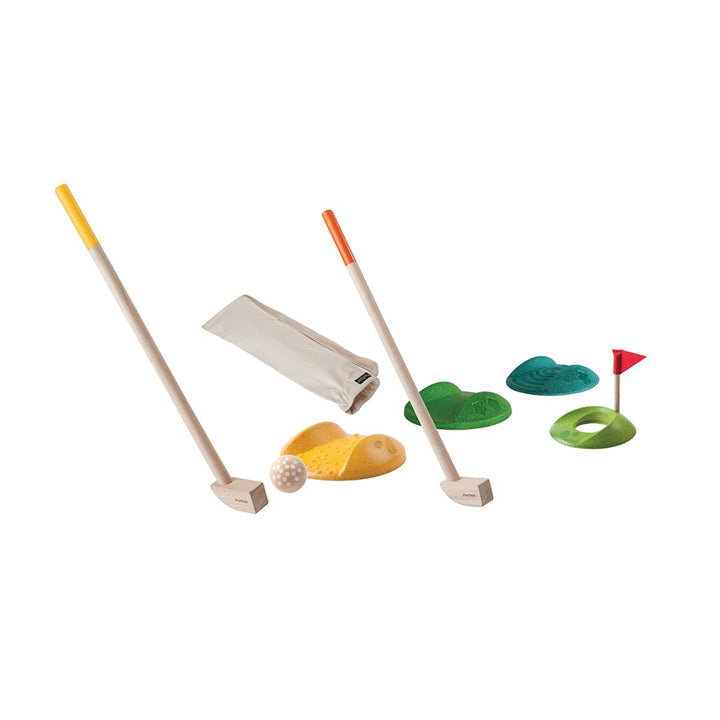 PlanToys -  Mini Golf Set